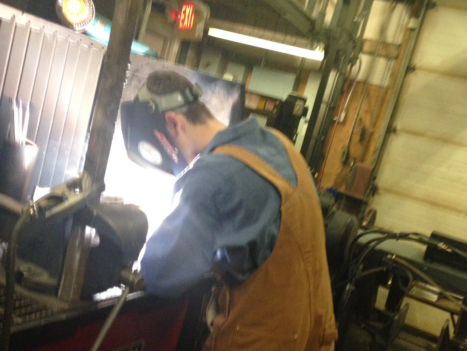 certified welding company - Jack welding